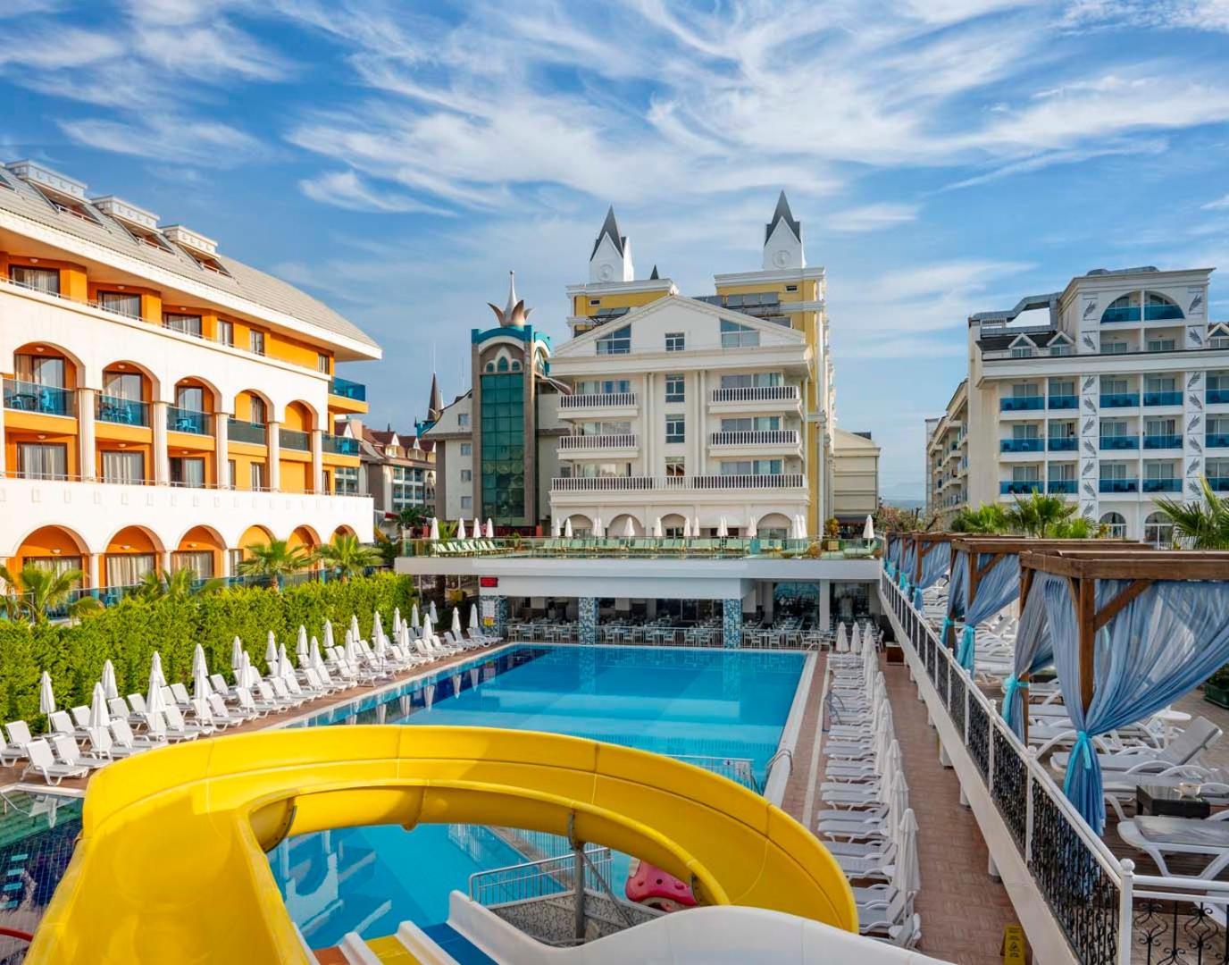 Dream World Resort & Spa Side Exteriör bild
